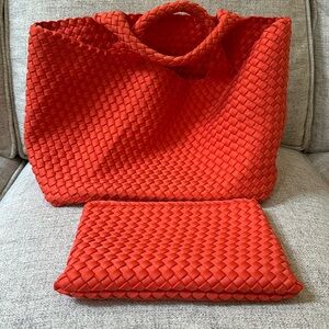 Naghedi St. Barth’s medium tote with zippered pouch